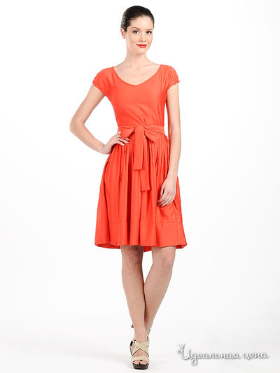 Платье Anybody's Blonde, цвет цвет коралловый