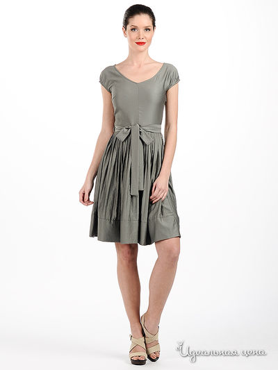 Платье Anybody's Blonde, цвет цвет серый