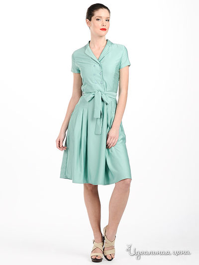 Платье Anybody's Blonde, цвет цвет бирюзовый