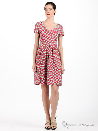 Платье Anybody's Blonde, цвет цвет красный