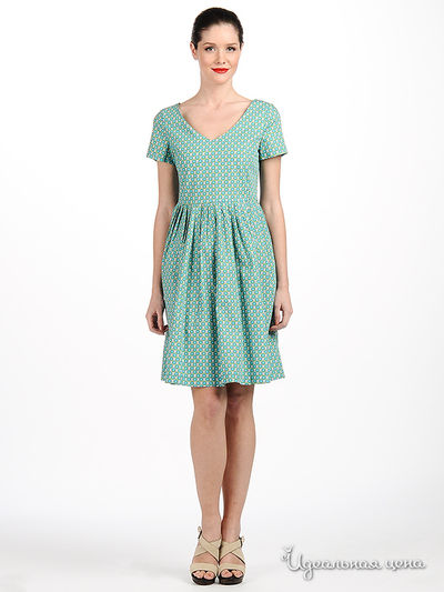 Платье Anybody's Blonde, цвет цвет бирюзовый