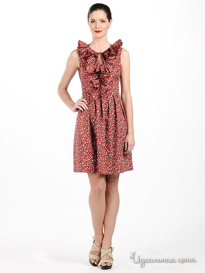 Платье Anybody's Blonde, цвет цвет красный