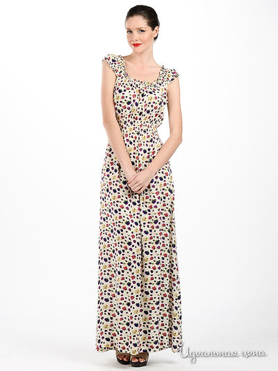 Платье Anybody's Blonde, цвет цвет светло-бежевый