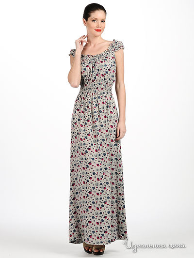 Платье Anybody's Blonde, цвет цвет серый