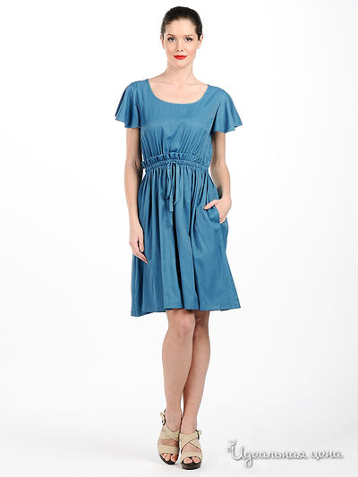 Платье Anybody's Blonde, цвет цвет бирюзовый