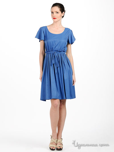 Платье Anybody's Blonde, цвет цвет синий