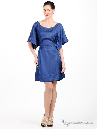 Платье Anybody's Blonde, цвет цвет синий