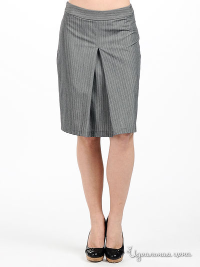 Юбка Anybody's Blonde, цвет цвет серый