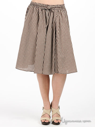 Юбка Anybody's Blonde, цвет цвет коричневый