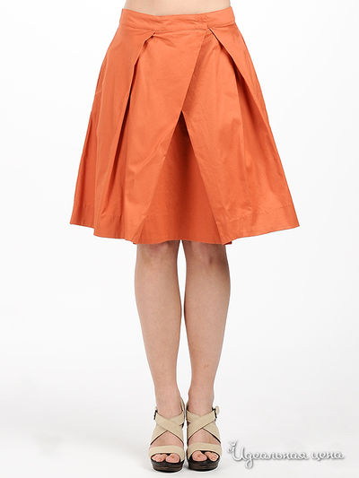 Юбка Anybody's Blonde, цвет цвет оранжевый