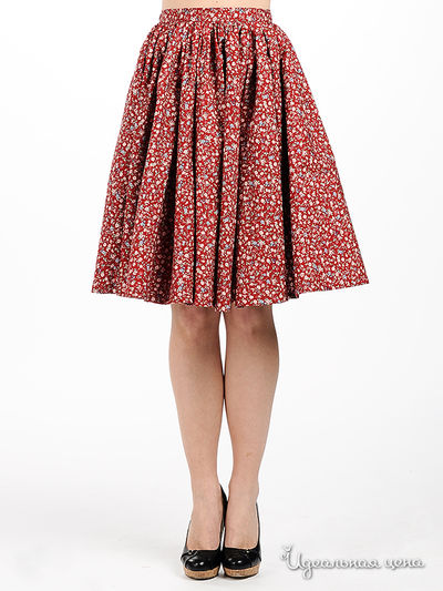 Юбка Anybody's Blonde, цвет цвет красный