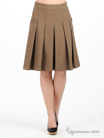 Юбка Anybody's Blonde, цвет цвет коричневый