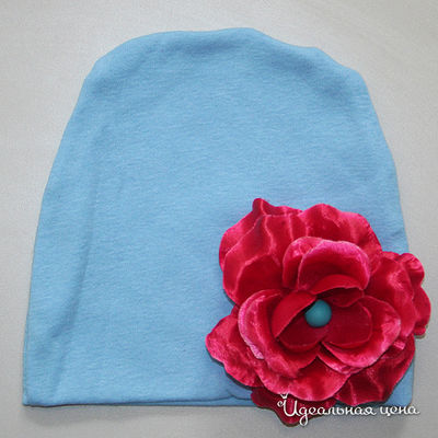 Шапка Oncle Tom, цвет цвет голубой