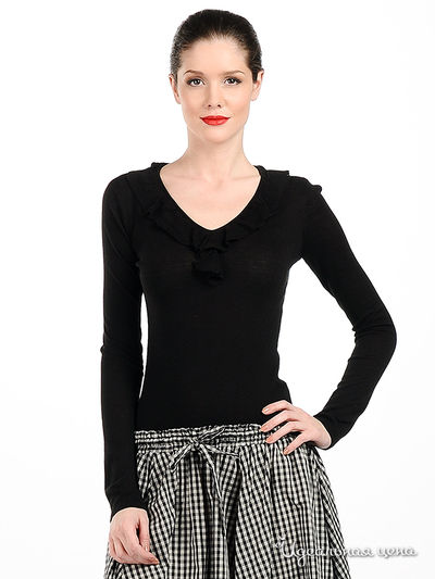 Джемпер Quattro, цвет цвет черный