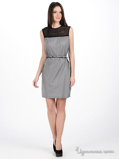 Платье Maria Rybalchenko, цвет цвет серый