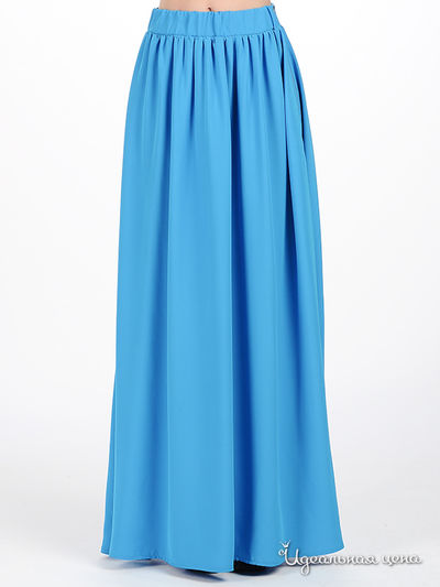 Юбка Maria Rybalchenko, цвет цвет голубой