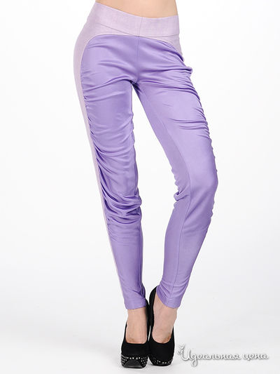 Брюки Maria Rybalchenko, цвет цвет сиреневый