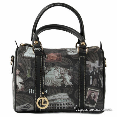 Сумка L.Credi, цвет цвет черный