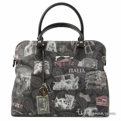 Сумка L.Credi, цвет цвет черный