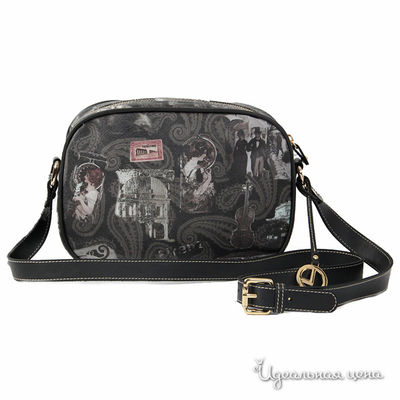 Сумка L.Credi, цвет цвет черный