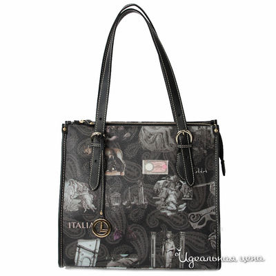 Сумка L.Credi, цвет цвет черный