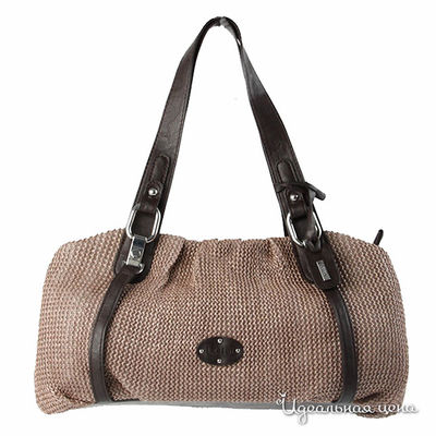 Сумка L.Credi, цвет цвет темно-серый