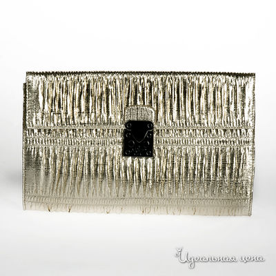 Клатч Paris Hilton, цвет цвет золотой