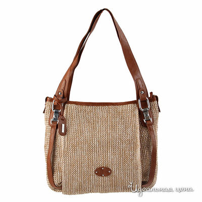 Сумка L.Credi, цвет цвет бежевый