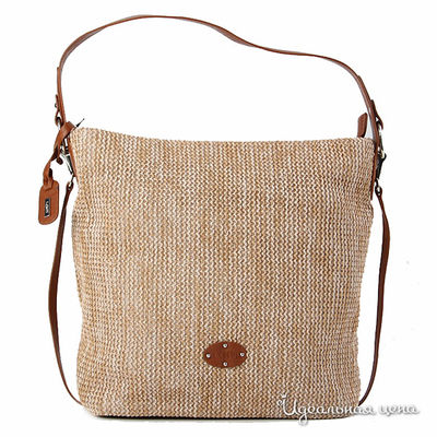 Сумка L.Credi, цвет цвет бежевый