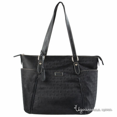 Сумка L.Credi, цвет цвет черный