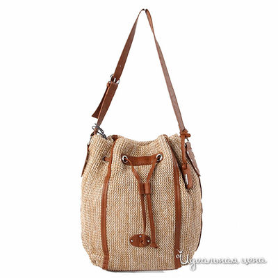 Сумка L.Credi, цвет цвет бежевый