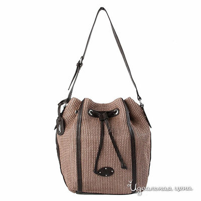 Сумка L.Credi, цвет цвет темно-бежевый