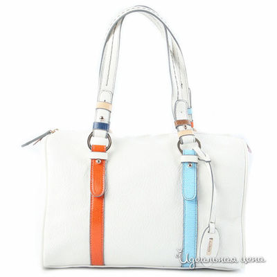 Сумка L.Credi, цвет цвет белый