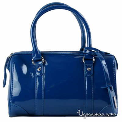 Сумка L.Credi, цвет цвет синий
