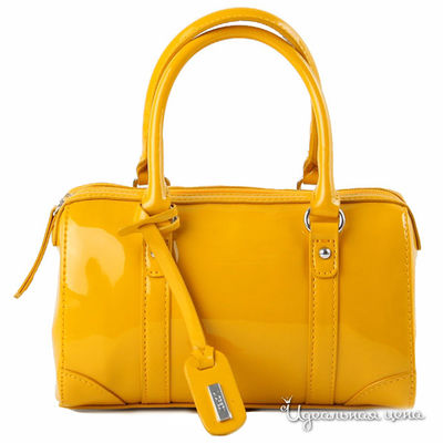 Сумка L.Credi, цвет цвет желтый