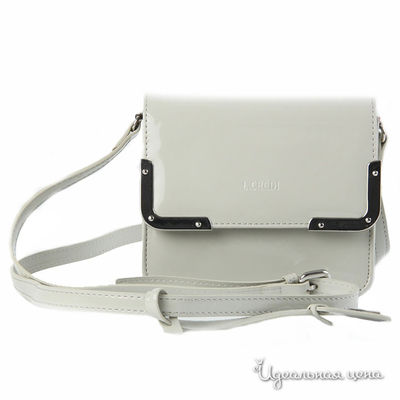 Сумка L.Credi, цвет цвет молочный
