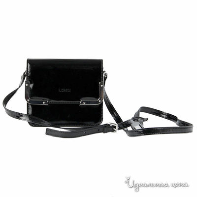 Сумка L.Credi, цвет цвет черный