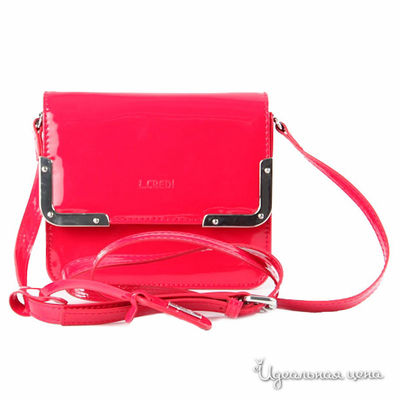Сумка L.Credi, цвет цвет фуксия
