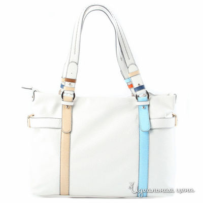 Сумка L.Credi, цвет цвет белый