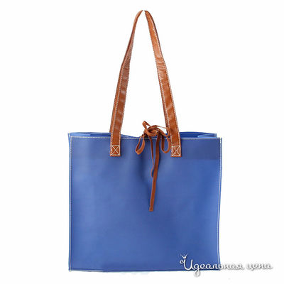 Сумка L.Credi, цвет цвет синий