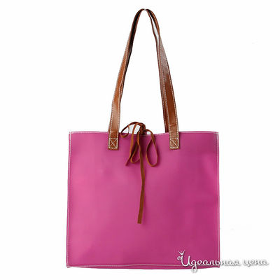 Сумка L.Credi, цвет цвет фуксия