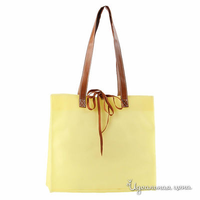 Сумка L.Credi, цвет цвет желтый