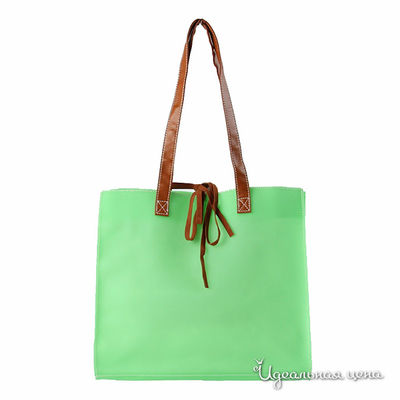 Сумка L.Credi, цвет цвет зеленый