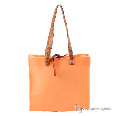 Сумка L.Credi, цвет цвет оранжевый