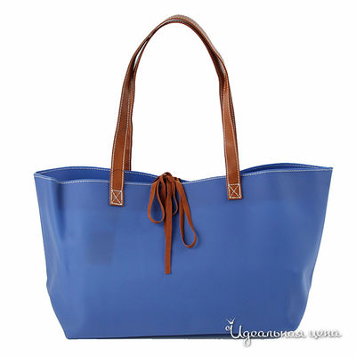 Сумка L.Credi, цвет цвет синий