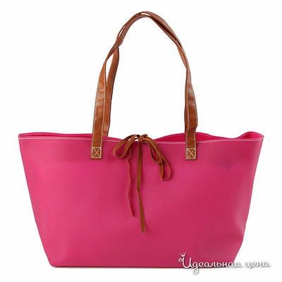 Сумка L.Credi, цвет цвет фуксия