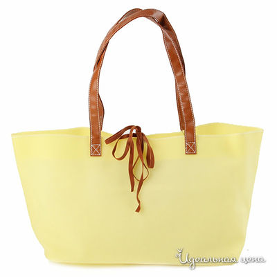 Сумка L.Credi, цвет цвет желтый