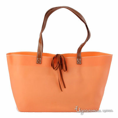Сумка L.Credi, цвет цвет оранжевый