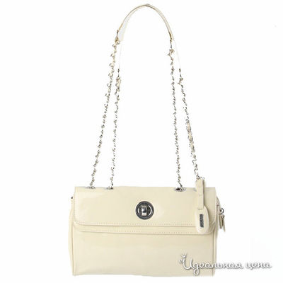 Сумка L.Credi, цвет цвет бежевый