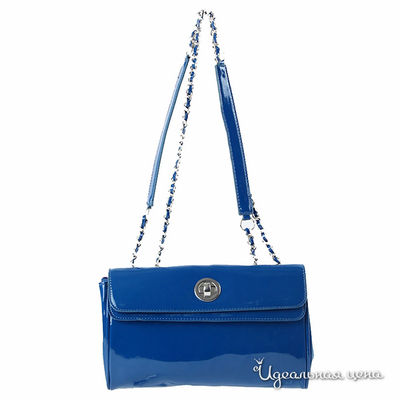 Сумка L.Credi, цвет цвет синий